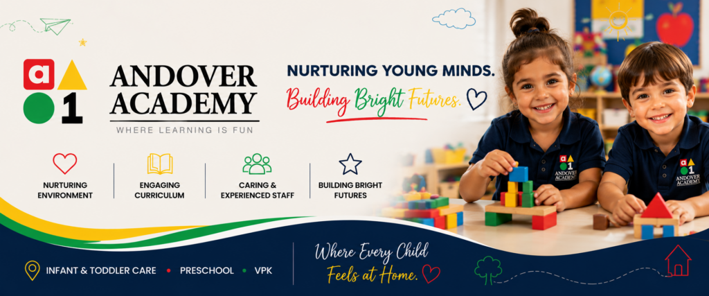 Andover Academy - Nurturing Young Minds, Building Bright Futures